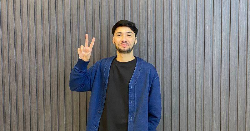 Refal Hady saat media visit di IDN Media pada 6 November 2023 - Popmama.com/Putri Syifa N